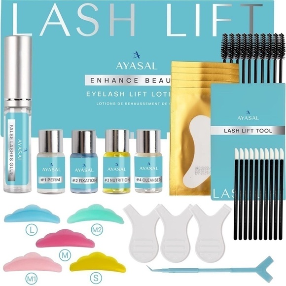 Brand New Lash Lift Kit Eyelash Perm Professional Semi-Permanent Lasts 6 Weeks - Picture 7 of 14